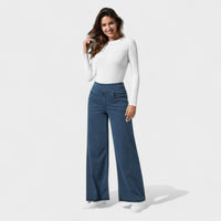 Irene - Calças de ganga de corte largo