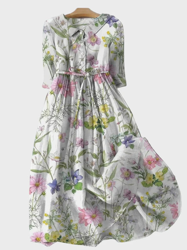 Vestido Parry com Flores
