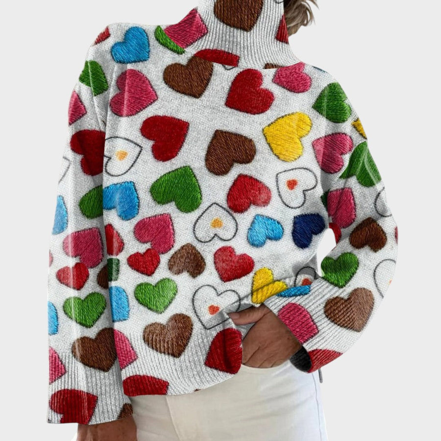 Aurora - Camisola de Malha Artística