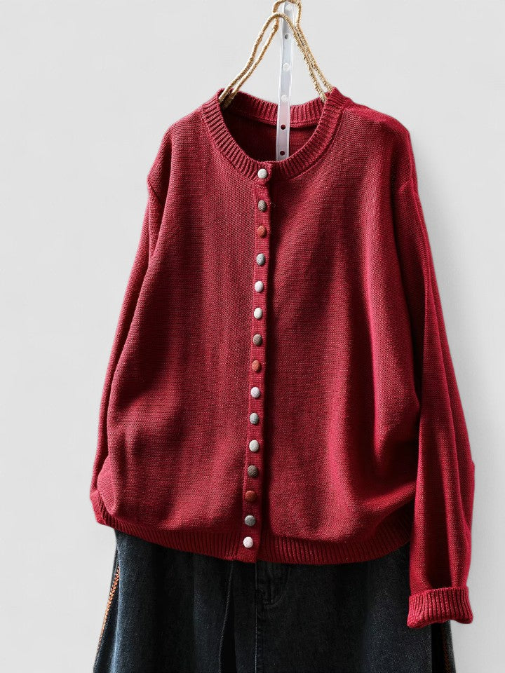 Esmeralda | Cardigã Elegante