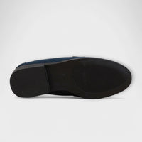 Alexandrina-Loafer de flanela