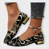 Bailarinas Elegantes com Detalhes Sofisticados