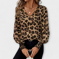 Joana | Blusa Estilosa Leopardo