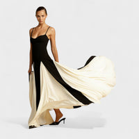 Vestido Gala Noir Ivory