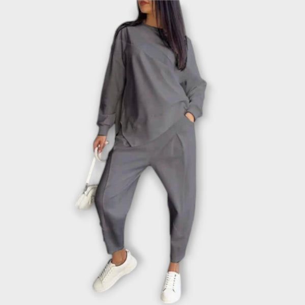 Audrey - Conjunto casual de 2 peças