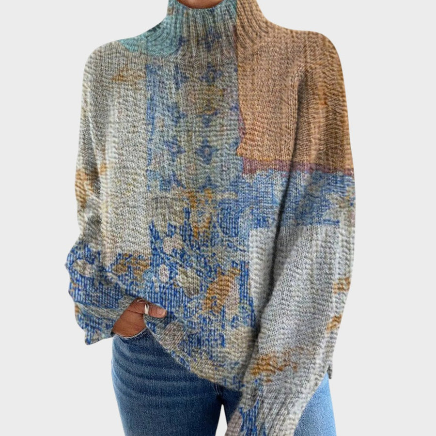 Noélia - Camisola de Malha Artística