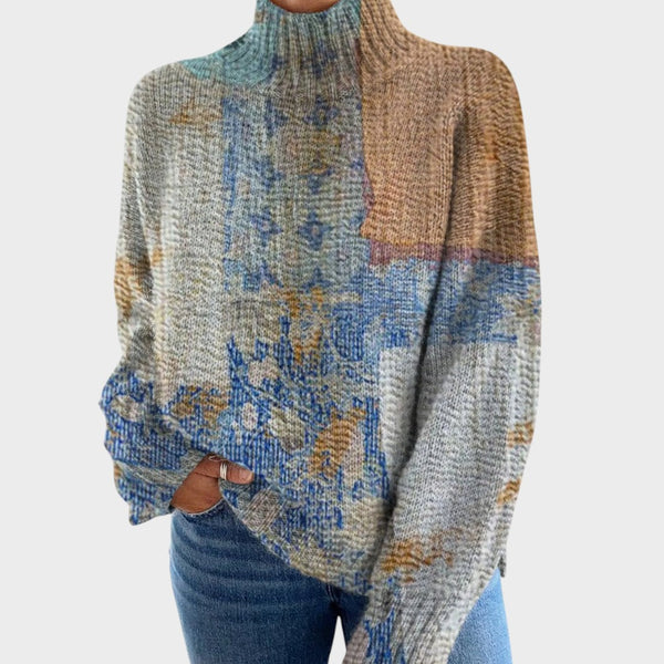 Noélia - Camisola de Malha Artística