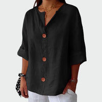 Blusa casual com textura