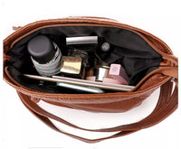 Freya | Bolsa de Ombro em Couro Legítimo com Conforto