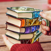 Amélie – Caneca artesanal 3D em forma de livro