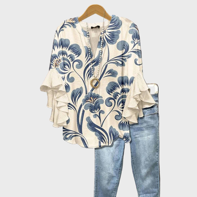 Camisa de Elegância e Graça