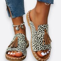 Leena | Sandálias Ortopédicas Planas Confortáveis