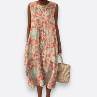 Ellis - Vestido floral vintage