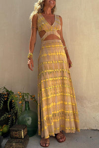 Bianca – Vestido com Design Ousado e Decote Profundo