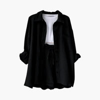 Vitoria | Conjunto de duas peças chique e descontraído