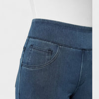 Irene - Calças de ganga de corte largo