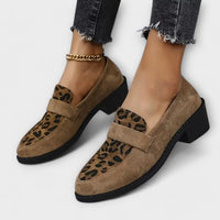 Karla – Sapatos de senhora elegantes com padrão de leopardo