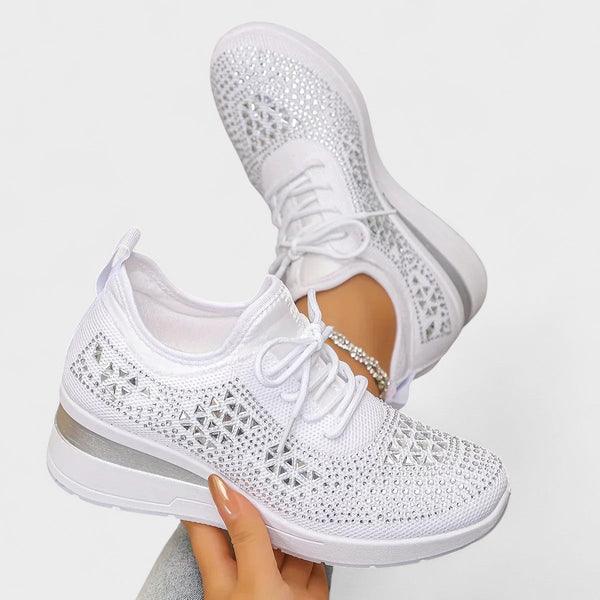 Gisela – Ténis Ortopédicos com Brilhantes