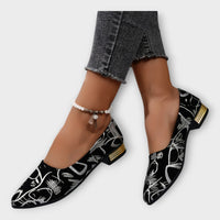 Bailarinas Elegantes com Detalhes Sofisticados