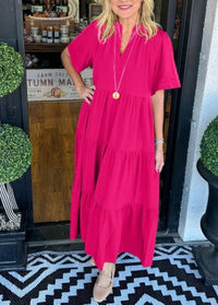 Carlota | Vestido Maxi com Movimento