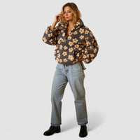 Daisy | Camisola Polar Floral