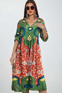 Vintessa™ – Vestido Vintage Romântico para Cada Passo