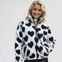 Cecil™ | Casaco reversível de corações