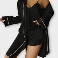 Félicité - Conjunto de pijama confortável de 3 peças