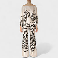 Luisa - Conjunto elegante de duas peças