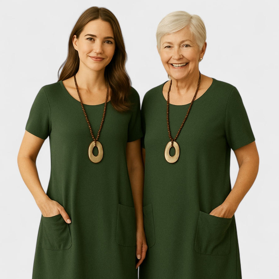 Sofia - Vestido de charme para o dia a dia