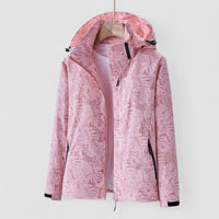 Evy™ | Casaco Corta-Vento Impermeável