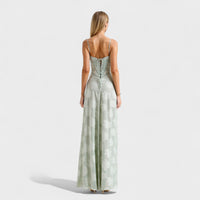 Verona - Vestido maxi em renda floral