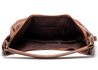 Imke | Bolsa de Ombro em Couro Genuíno Elegante e Prática