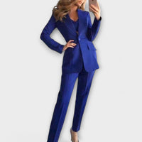 Selina - Conjunto de Blazer de 3 Peças