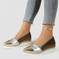 Juliana | Mocassins Ortopédicos Elegantes⏐Edição Premium