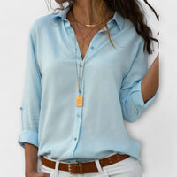 Monias - Blusa de Cetim