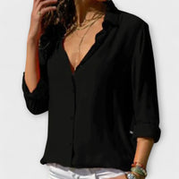 Monias - Blusa de Cetim
