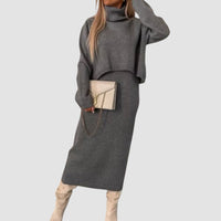 Nicole – Conjunto de Malha Elegante