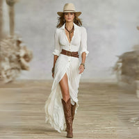 Sara | Vestido Maxi Chique