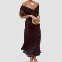 Luana® | Vestido elegante com decote em V