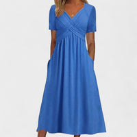 Nora - Conjunto de linho escandinavo minimalista