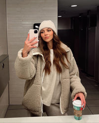 Mirella | Casaco de lã macia