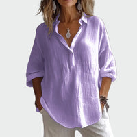 Blusa de estilo casual elegante