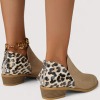 Jazmin- Botas de camurça elegantes