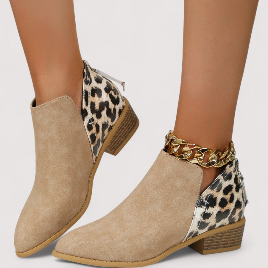 Jazmin- Botas de camurça elegantes