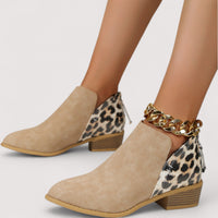 Jazmin- Botas de camurça elegantes