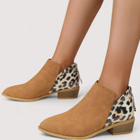 Jazmin- Botas de camurça elegantes