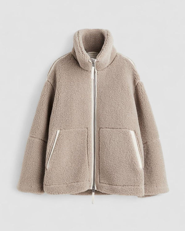 Mirella | Casaco de lã macia