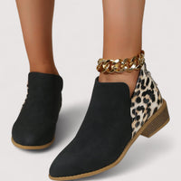 Jazmin- Botas de camurça elegantes