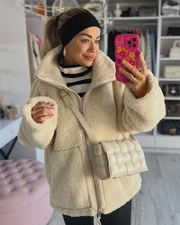 Mirella | Casaco de lã macia